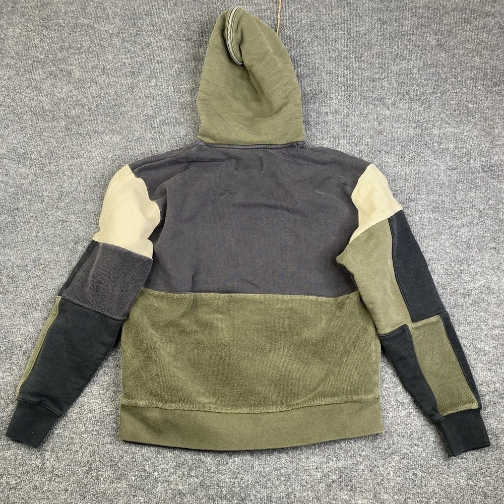 JORDAN FLIGHT HERITAGE Hoodie Off Noir DV1595-045 Nike Size Medium
